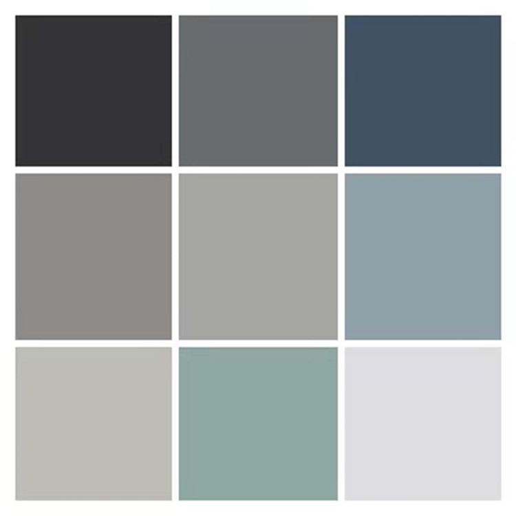 灰绿乳胶漆室内家用卧室客厅自刷彩色内墙墙漆内墙乳胶漆