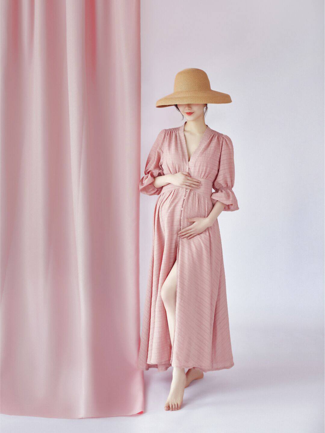 新款孕妇写真服装时尚大牌高档连衣裙孕妈拍照影楼影楼服装