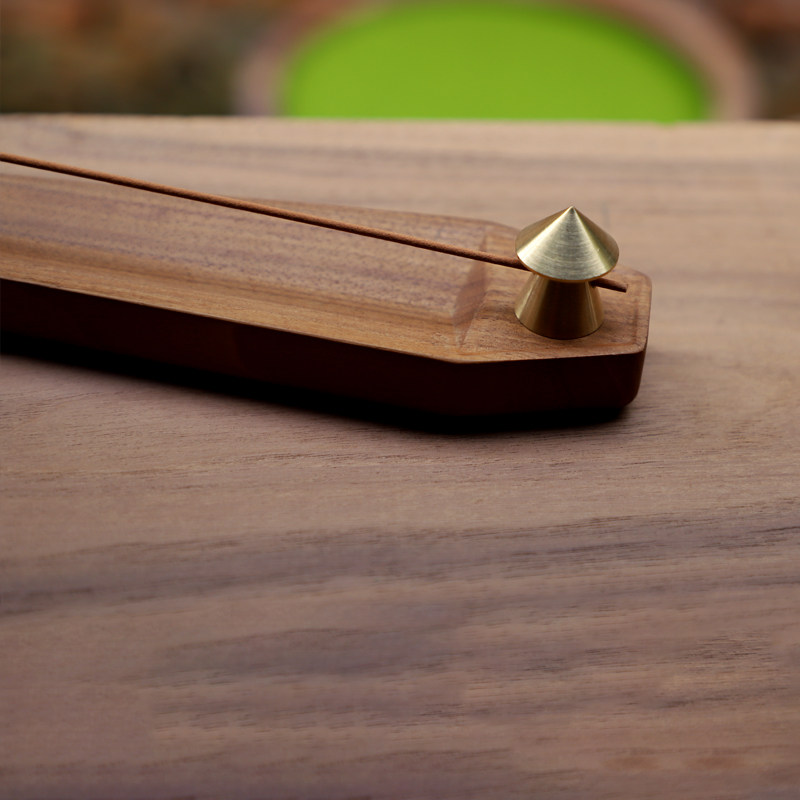 线香为本创意独钓香插日式禅意香座香器香托香托