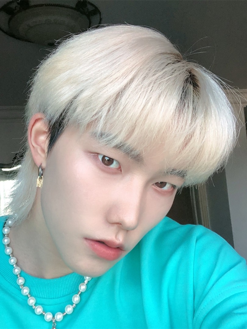 假发男鲻鱼头奶奶时尚帅气万用韩版狼学生蓬松整顶假发