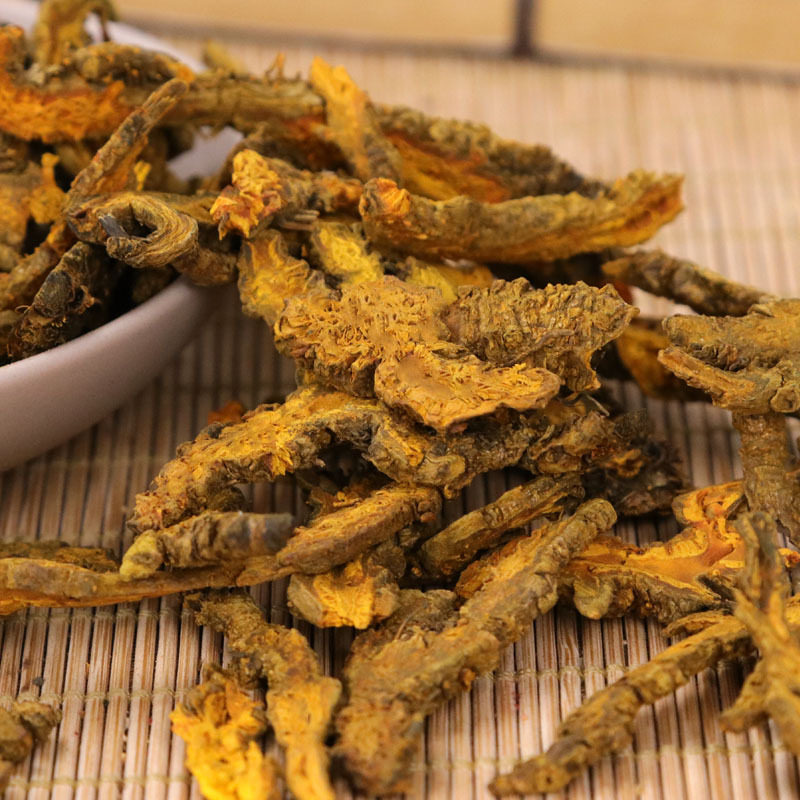 黄连正品500g四川黄莲川连片鸡爪连可磨粉搭配其他药食同源食品