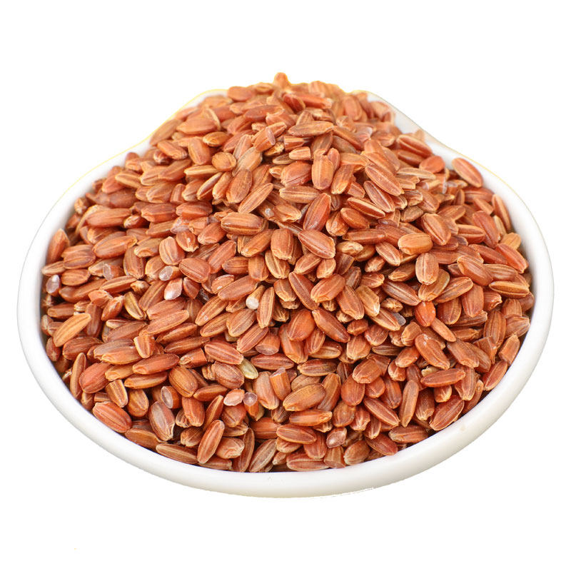 粗粮东北糙米红米五谷杂粮健身代餐原料米饭新米糙米