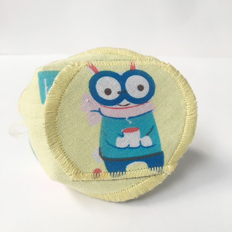 小黄人弱视眼罩单眼矫正儿童遮盖遮眼手工纯棉单眼眼罩