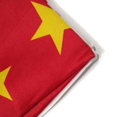 包邮光达旗帜精品3号国旗128x192m标准国旗纳米防水防静电