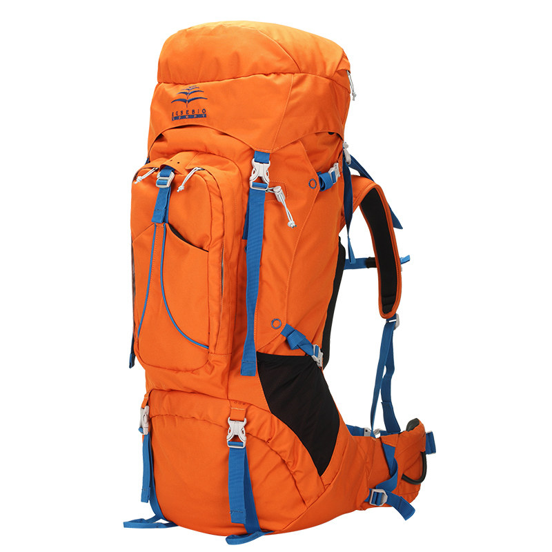 eusebio户外登山包男大容量背包防水双肩包女徒步运动超大旅行包