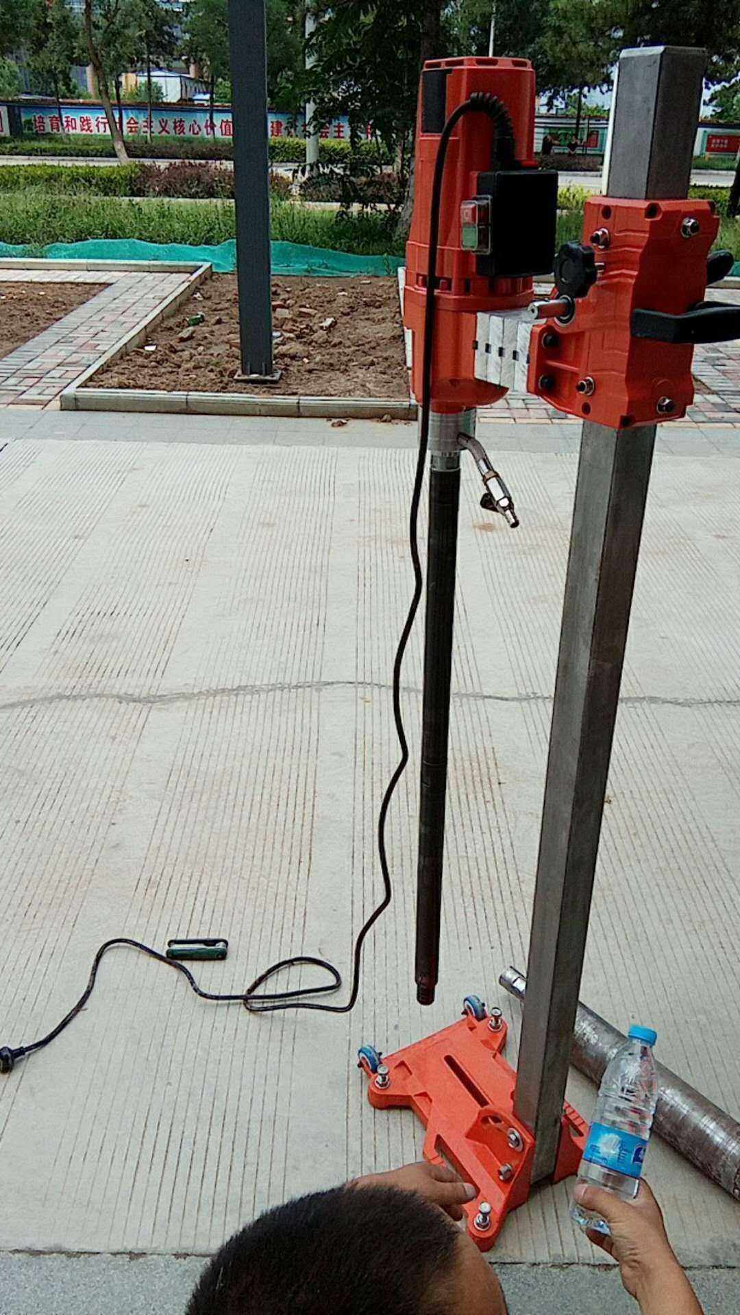 水钻立柱钻机加长轨道机加长方深孔其它电动工具