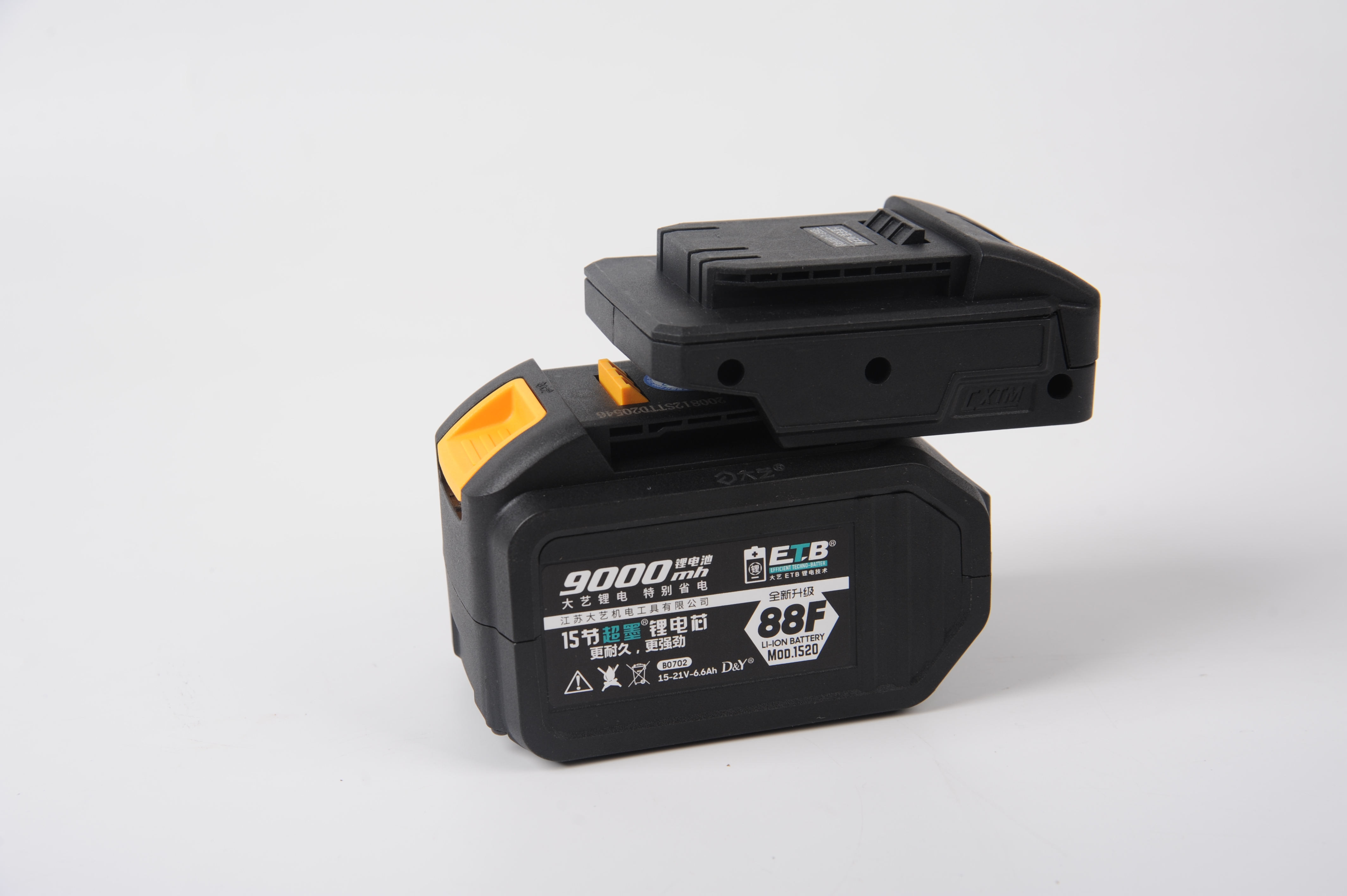 大艺48vf88fa3电池转接a6角磨机锂电电锤系列转换器冲击扳手