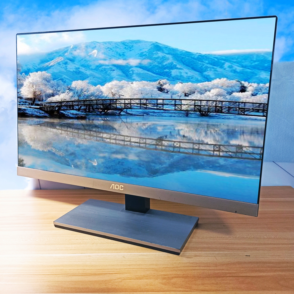 电脑屏幕2k高清ips监控hdmi二手显示器lg1927英寸台式