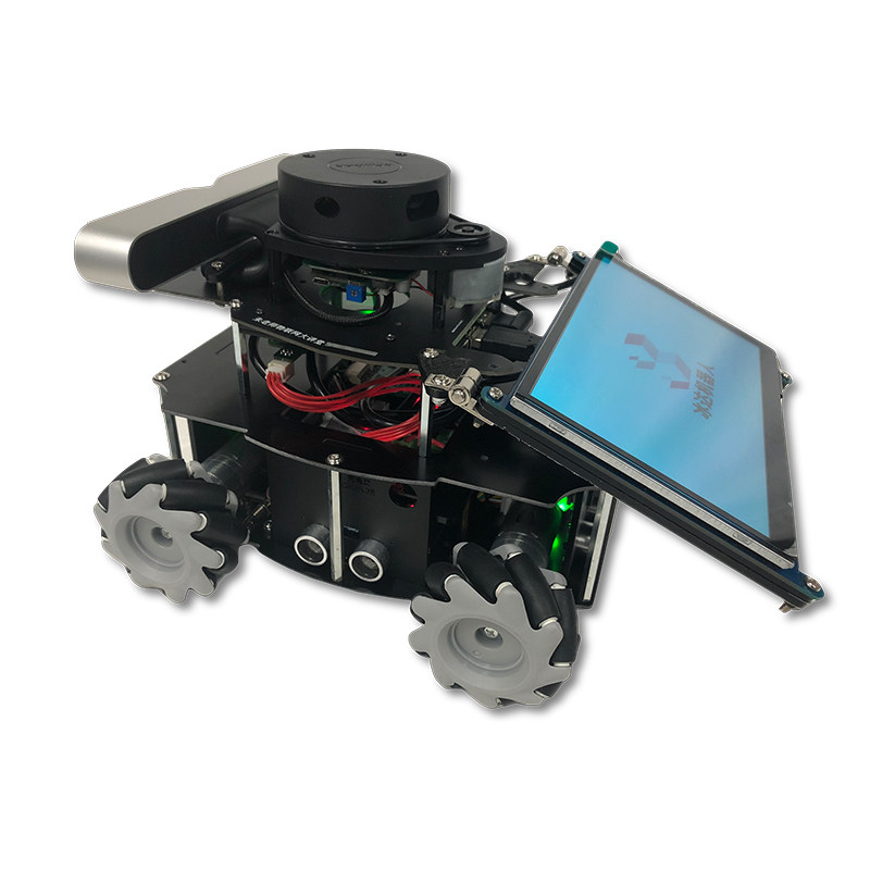 ros移动机器人树莓4b激光雷达自主导航slam机器人