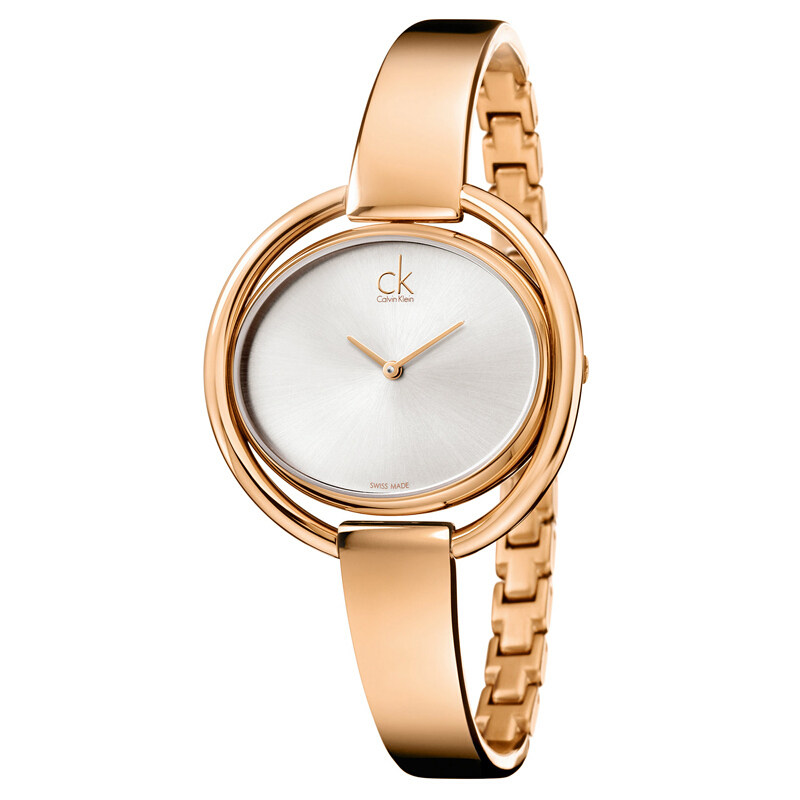 新款女表石英手镯女士瑞士金女士玫瑰瑞士腕表