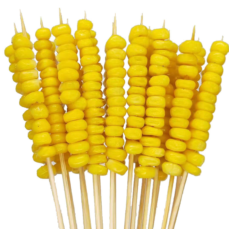 玉米粒烧烤1000串半成品速冻小串铁板串串串小串鲜食玉米