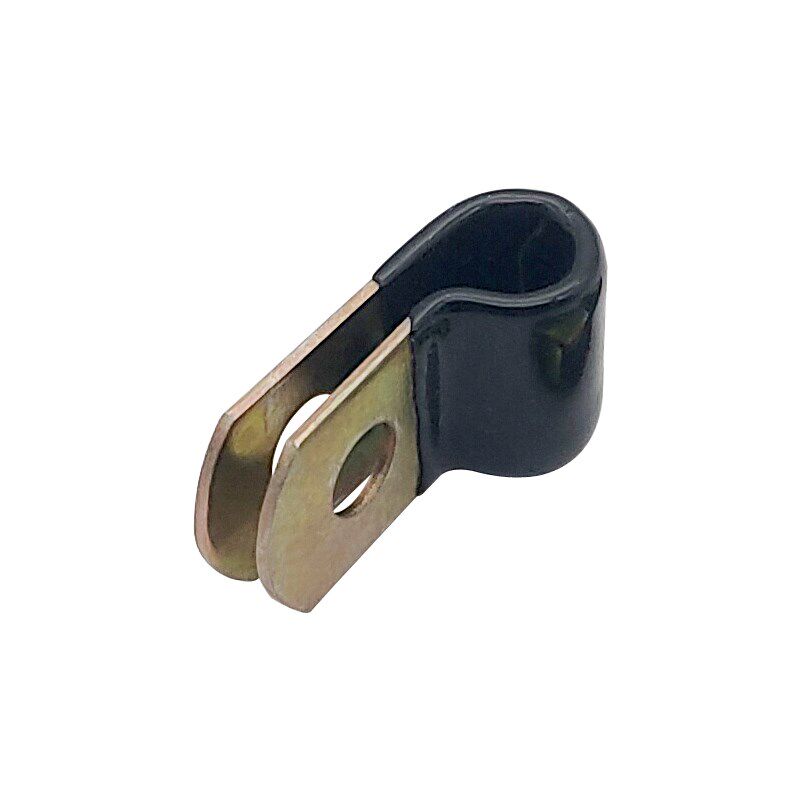 卡子线卡固定器q686单管电线浸塑油管管卡箍理管夹