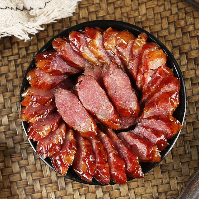 腊肠松桂土家原味烟熏农家腊味湖南湘西特产香肠