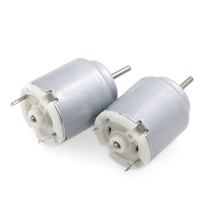 电机直流玩具马达diy制作3v6v圆型高速电机