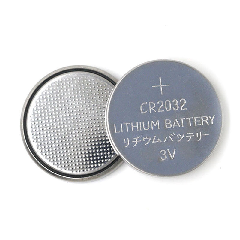 小米机通用锂电池圆形5粒体重人体盒子钥匙cr2032纽扣电池