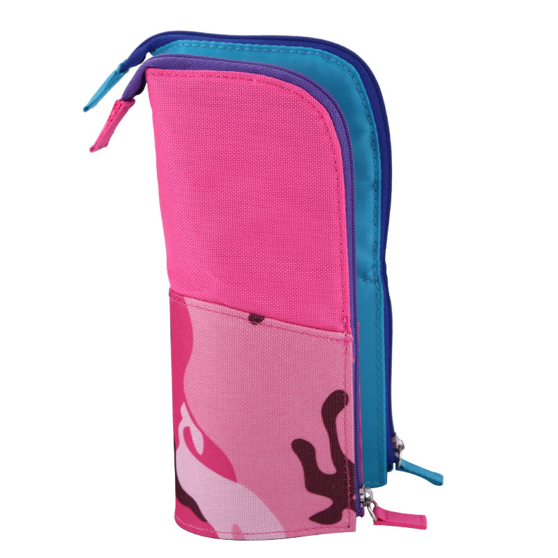 笔盒笔袋日本铅笔大容量小学生文具便携式笔筒kokuyo笔袋