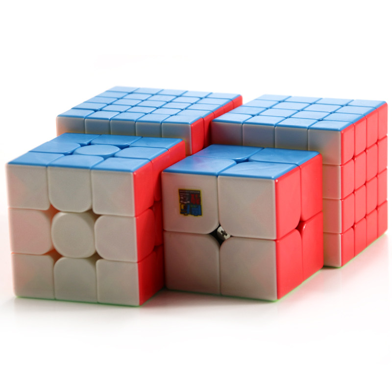 魔域三阶魔方二阶34四五阶顺滑比赛专用套装全套初学者益智玩具