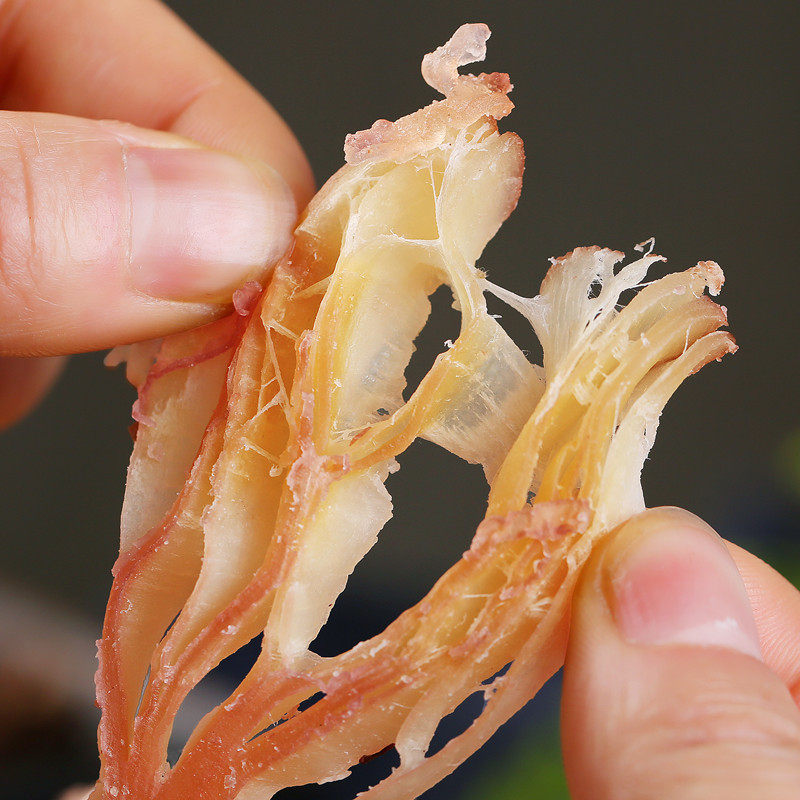 鱿鱼兔熊家淘宝吃货手干烤丝鲜软即零食200g即食鱿鱼零食