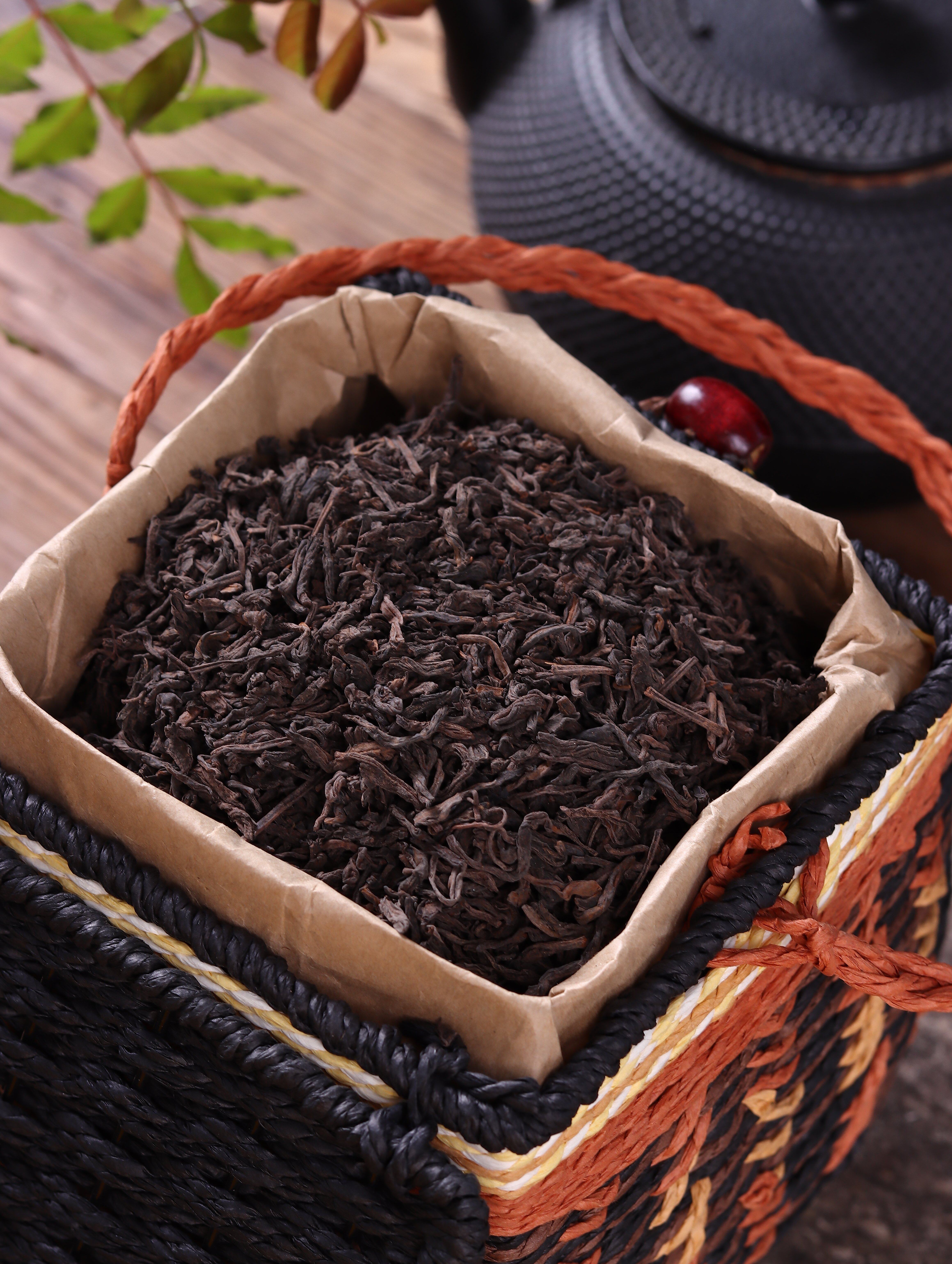 六堡梧州广西特产特级正品十五年陈参香正宗老六六堡茶