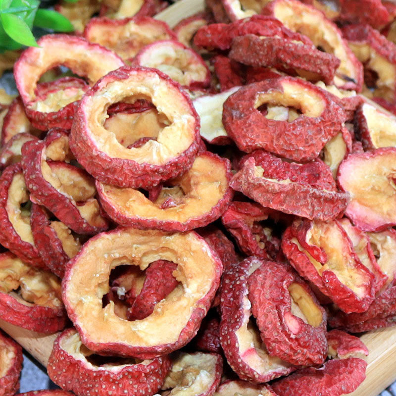 大学生创业山楂500g送杯无核山楂片空心泡茶250g100g山楂类制品