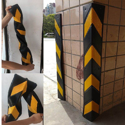 橡胶护角车库柱子防撞停车反光墙角护墙角