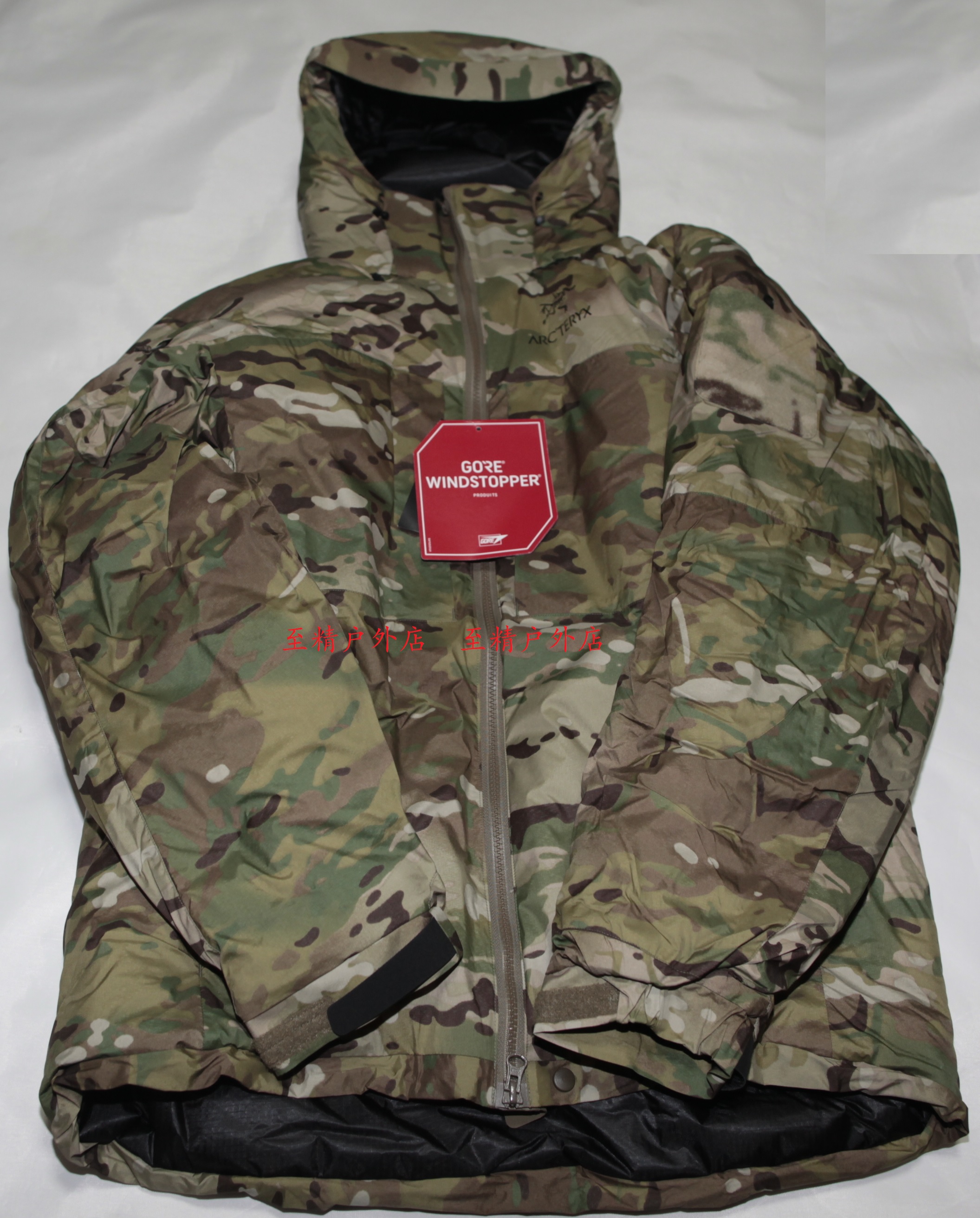 正品现货 Arc'teryx LEAF Cold WX Jacket SV 始祖鸟重型防风棉衣