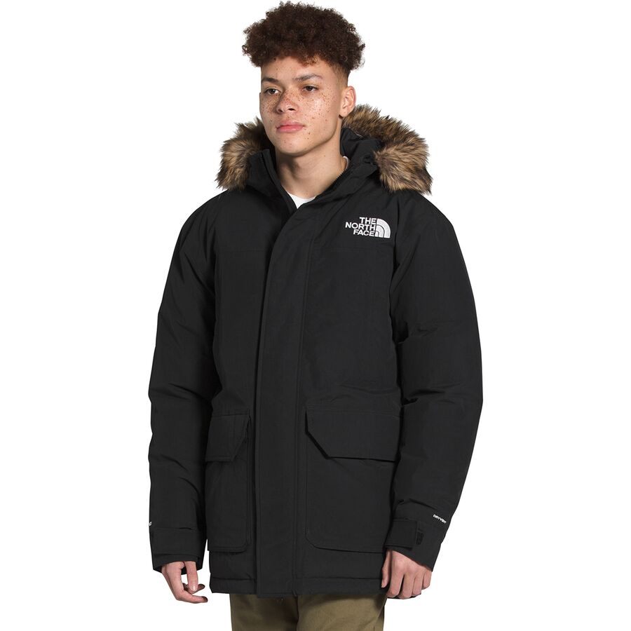 正品现货美版 The North Face McMurdo Parka 防水长款重型羽绒服