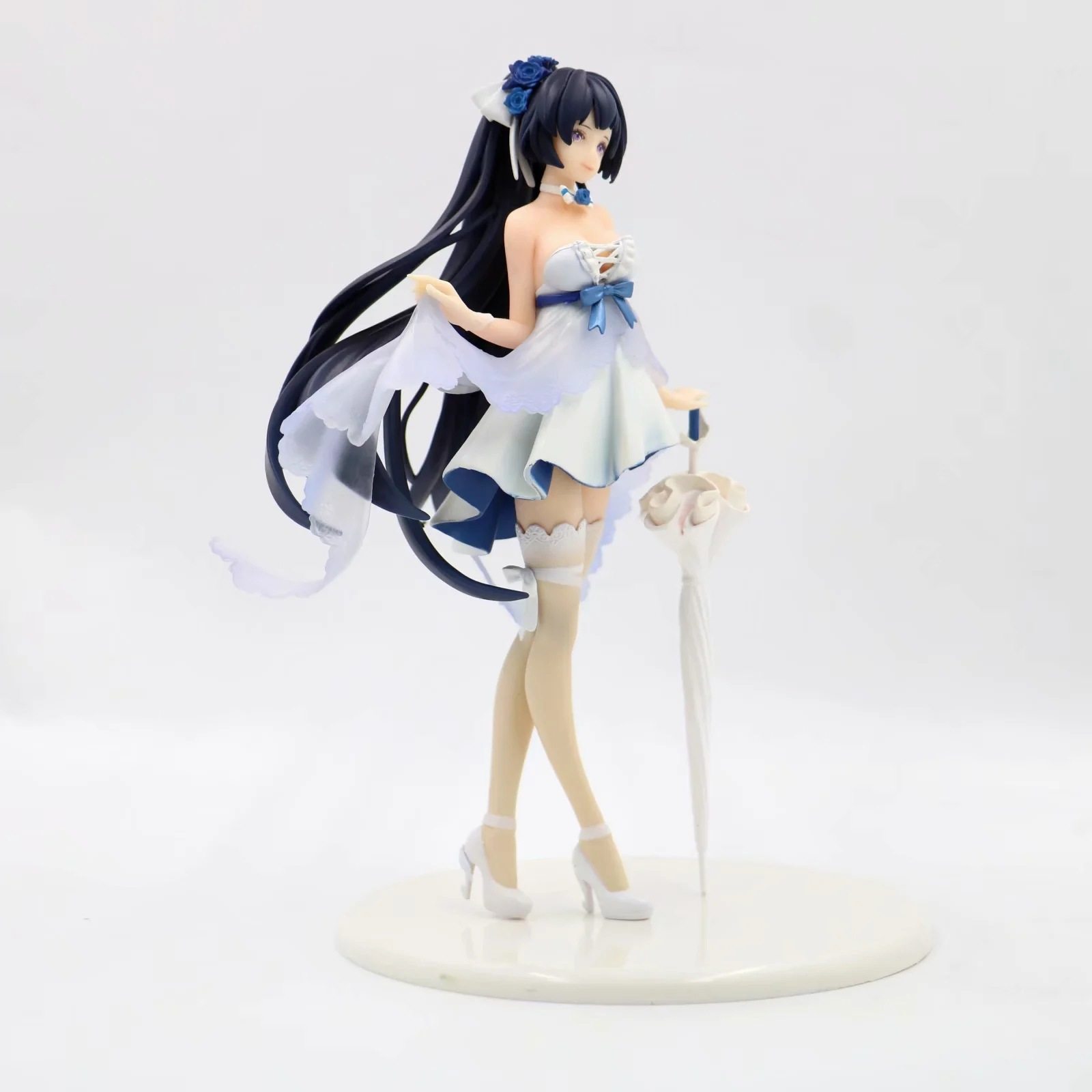 兔子myethos崩坏学园雷电芽衣花嫁婚纱手办公仔手办