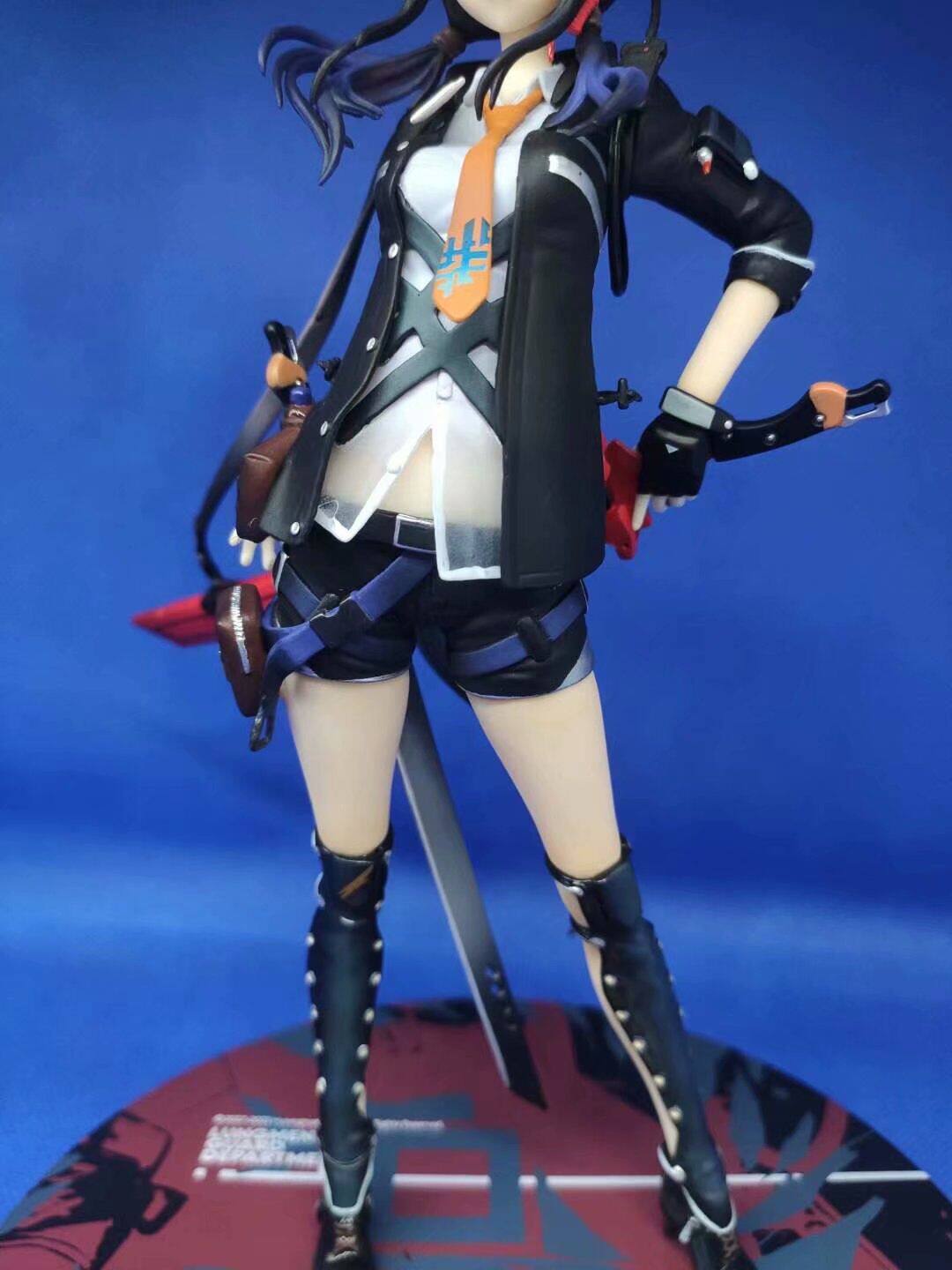 盒装美少女武装比例老陈兔子方舟明日apex手办手办