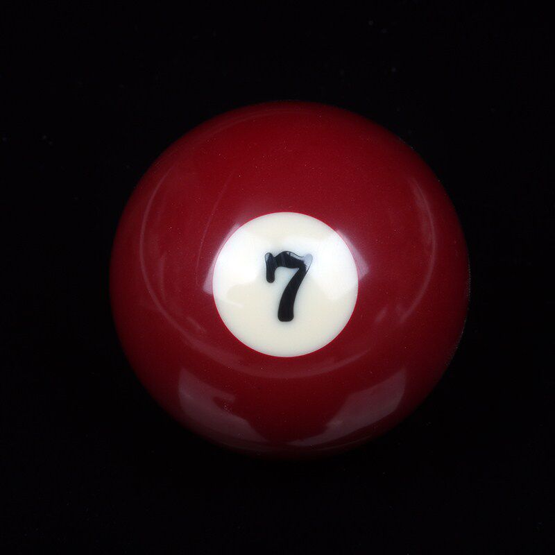 台球母球散卖小号2号525mm美式白球单个斯诺克台球