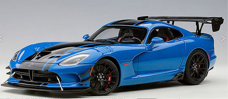 奥拓aa1道奇蝰蛇viperacr开门汽车模型仿真成人火车