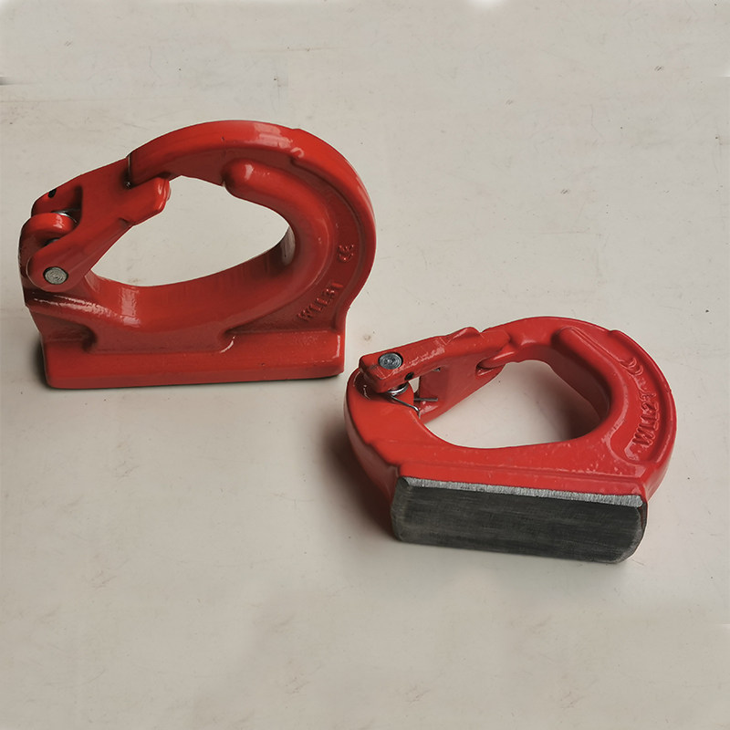 焊接吊钩挖掘机铲斗平板烧焊挖土机工程车拖钩起重吊钩