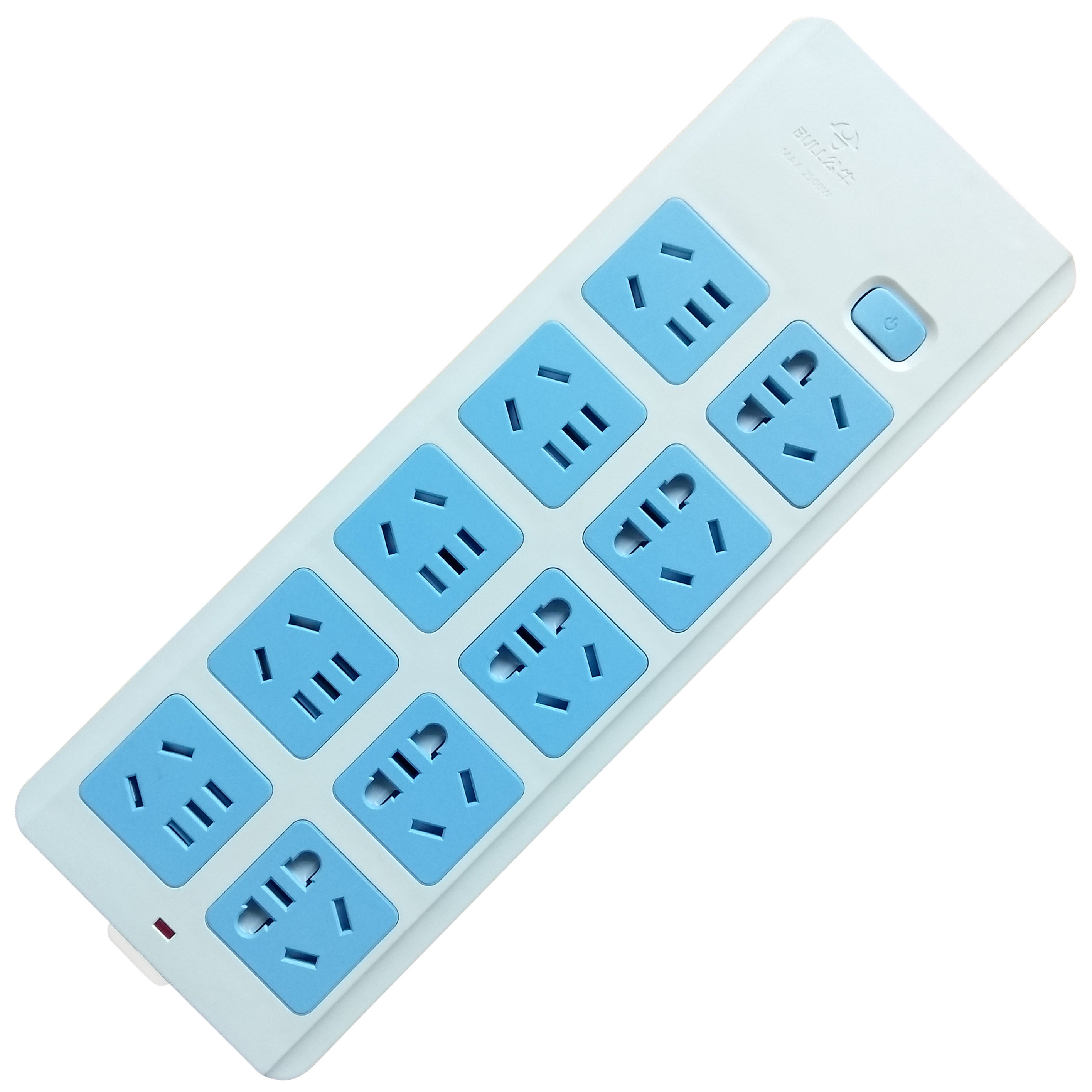 插排插线板开关公牛插座正品家用面板无线多孔多功能不带线大排插