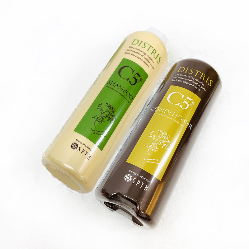 日本代购sptmc5氨基酸洗护洗发水纯植植物护发素洗发水