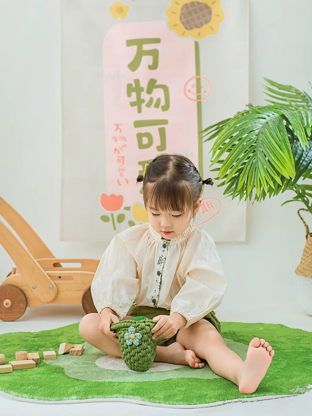 儿童摄影服装清新万物可爱爱女宝宝宝百天照其它