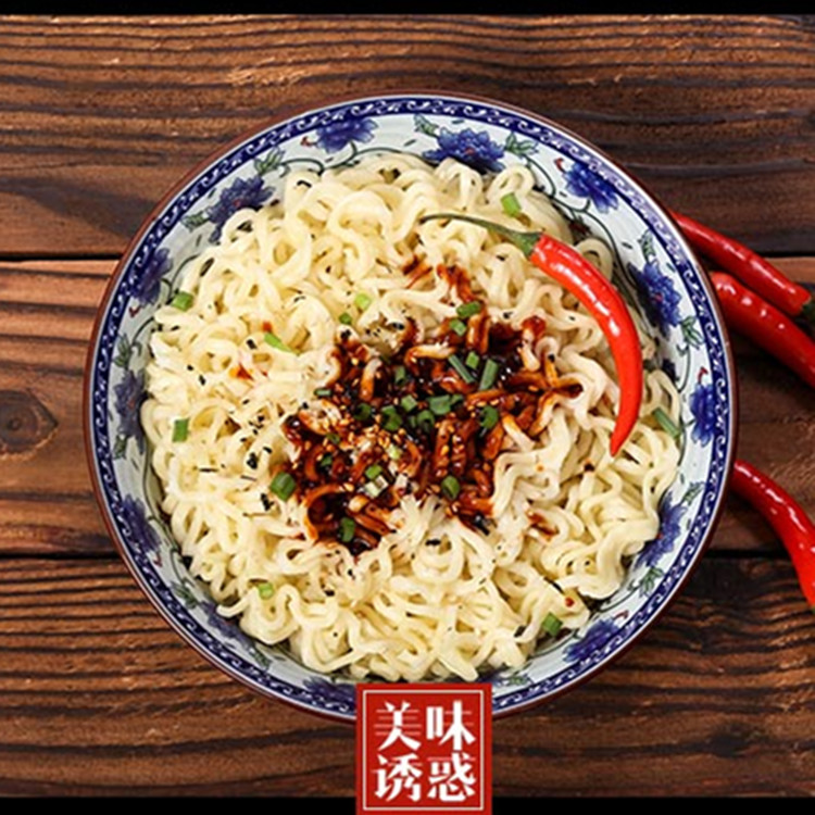 火鸡面酱料同碗福整箱10袋装非韩国变态辣拉面超辣方便面干面泡面 - 图1
