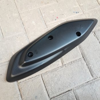 Sanyang XS125T-16C Fit 4 Fit 5 150 exhaust pipe protective cover heat shield heat shield ໂຮງງານຕົ້ນສະບັບ