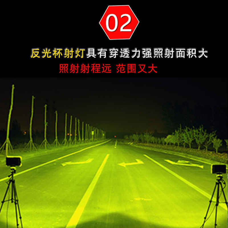 货车led射灯12伏24v汽车超亮防雾工程叉车汽车灯泡