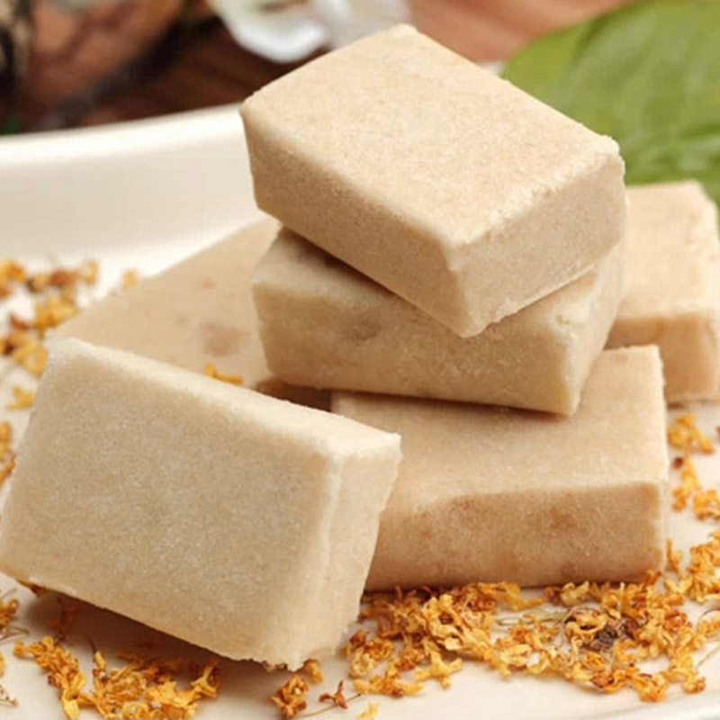 南京特产糕点状元糕美食小吃金陵十二钗秦淮八绝180g拍5盒送1盒