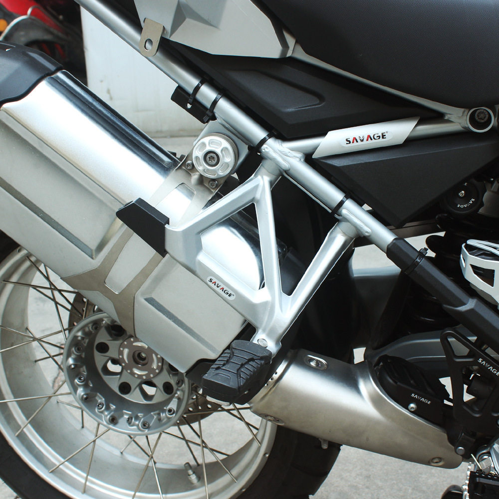 适用于bmw宝马r1200gsadv1416lcadv脚踏板摩托车车架