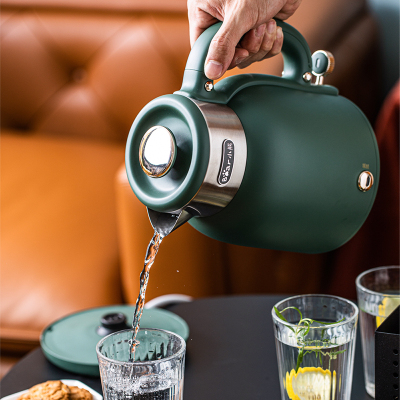 小熊电热水壶烧水壶家用开水壶智能保温一体电烧水器煮水壶大容量