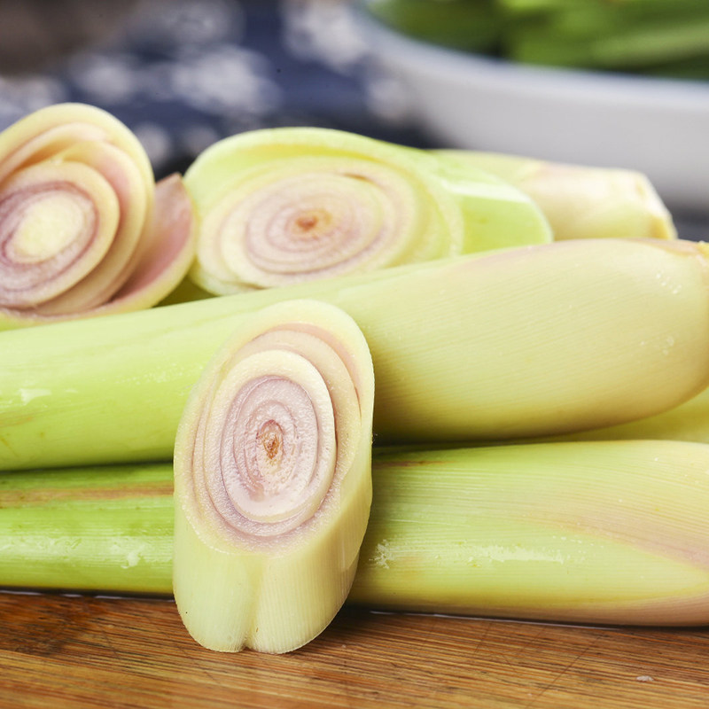 新鲜泰国香茅柠檬草冬阴汤料香料500g6广东包邮其它