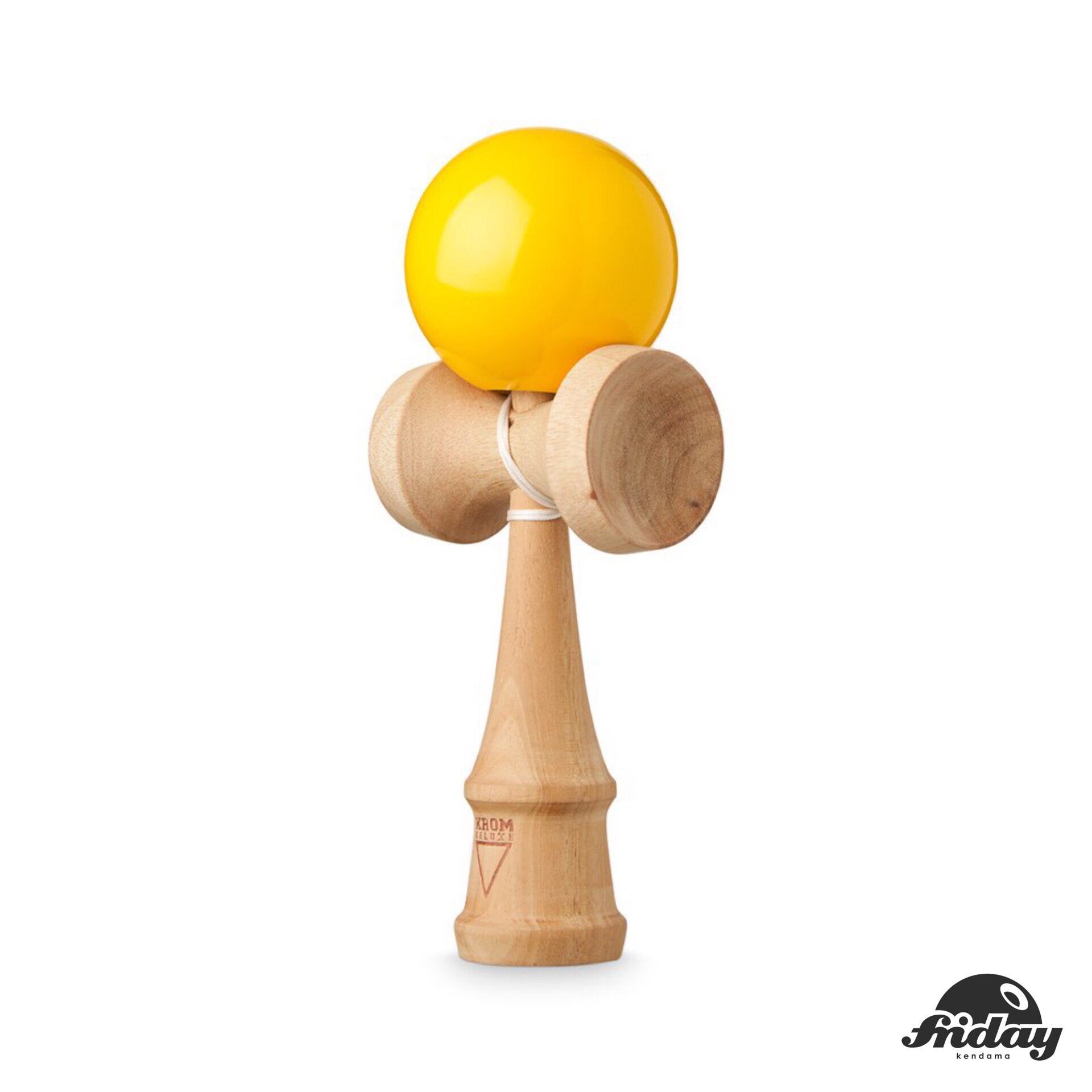 丹麦kromv2deluxe黄色价木橡木剑玉剑球kendama剑球