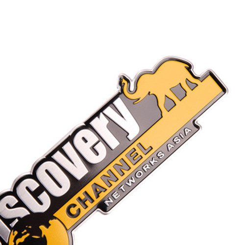 探索discovery发现频道车贴汽车金属标贴大象越野者汽车装饰贴