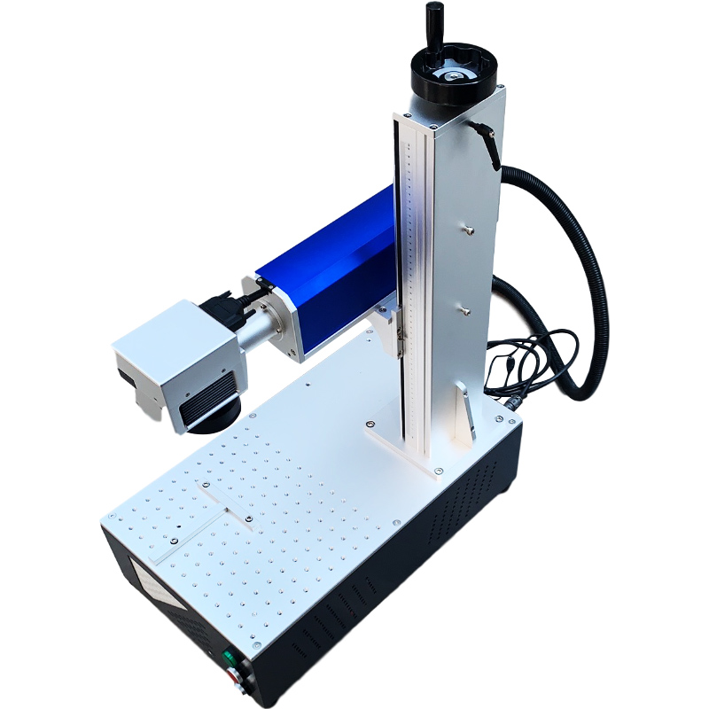 打标机激光便携式小型全自动光纤桌面打标机