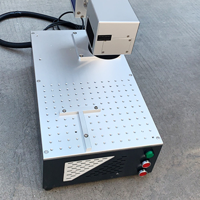 打标机激光便携式小型全自动光纤桌面打标机