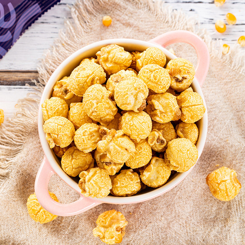 哈克网红超大桶装360g爆米花电影院零食