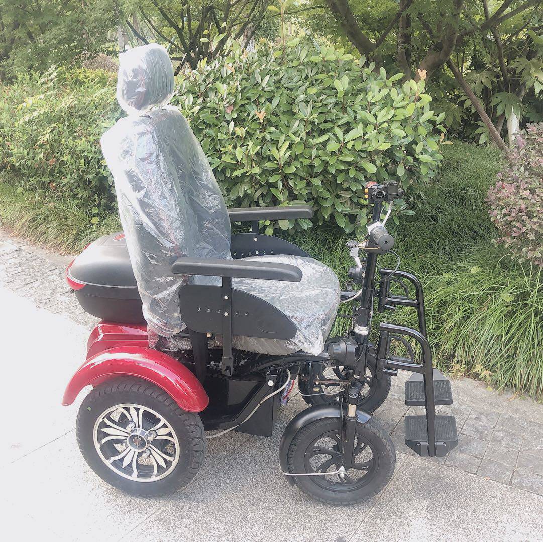 代步四轮巧象q5残疾人老年人电动大功率里程电动四轮车