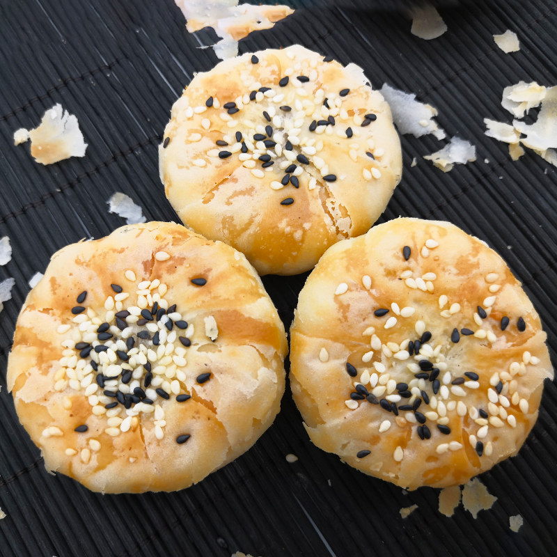 秦圣五仁酥360g2盒包邮陕西特产五仁传统糕点