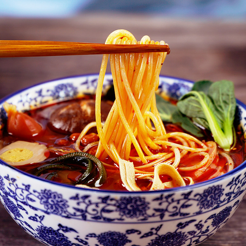 陕西米线袋装麻辣方便速食食品细粉粉丝米粉方便面